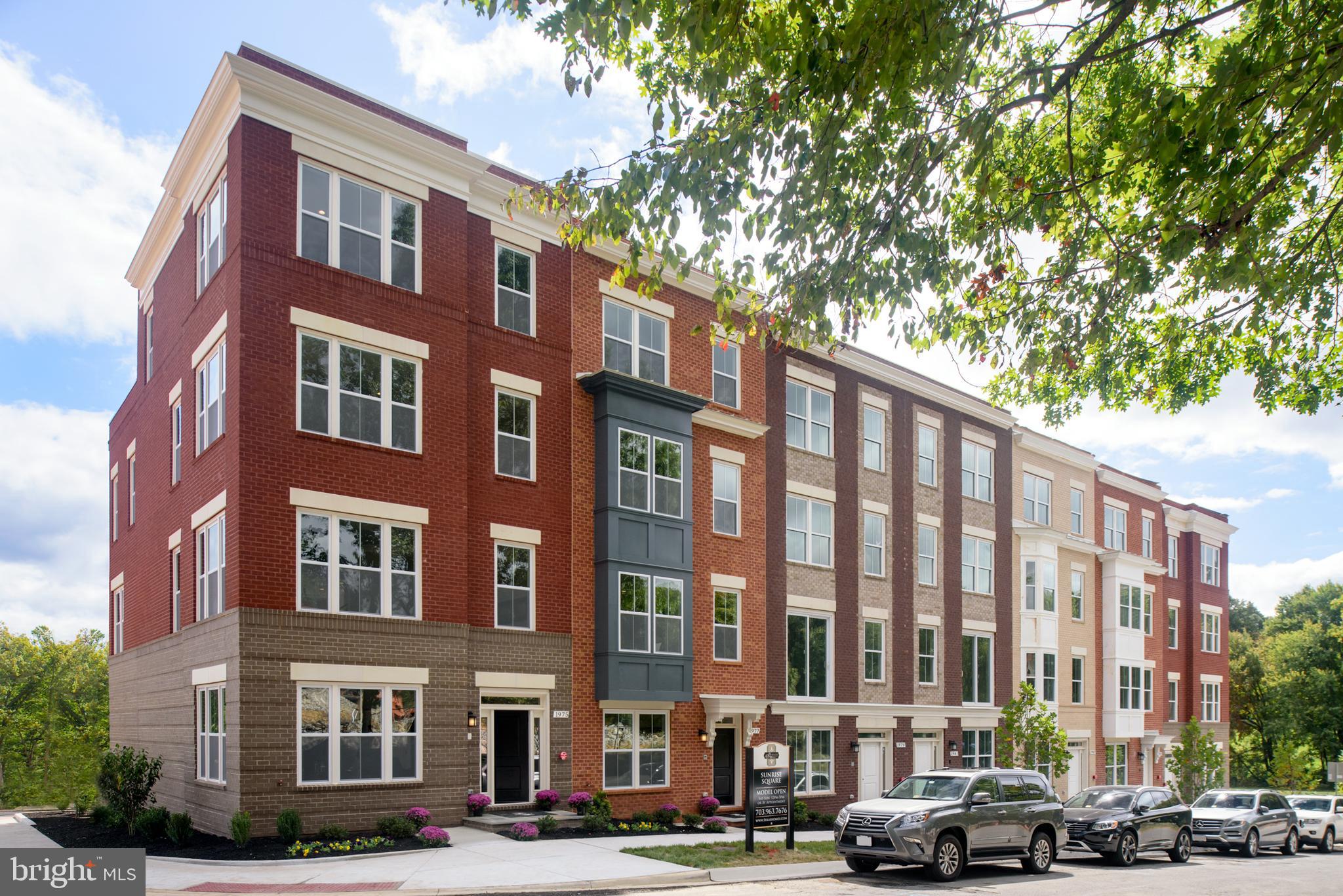 1955 Roland Clarke Place, Unit 29 Reston, VA 20191 - Photo 2 of 27 Welcome to SUNRISE SQUARE BY SEKAS HOMES!