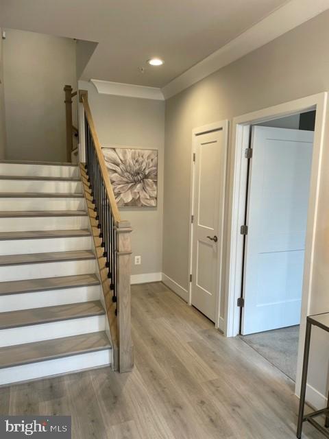 1955 Roland Clarke Place, Unit 29 Reston, VA 20191 - Photo 3 of 27 FOYER. 9' CEILINGS ALL LEVELS.