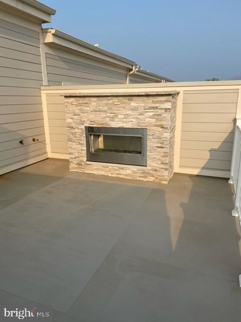 1955 Roland Clarke Place, Unit 29 Reston, VA 20191 - Photo 25 of 27 SKY TERRACE GAS FIREPLACE.