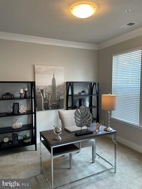 1955 Roland Clarke Place, Unit 29 Reston, VA 20191 - Photo 5 of 27 STUDY OFF ENTRY FOYER WITH FULL BATH