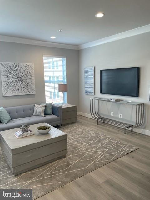 1955 Roland Clarke Place, Unit 29 Reston, VA 20191 - Photo 7 of 27 FAMILYROOM OFF KITCHEN AREA