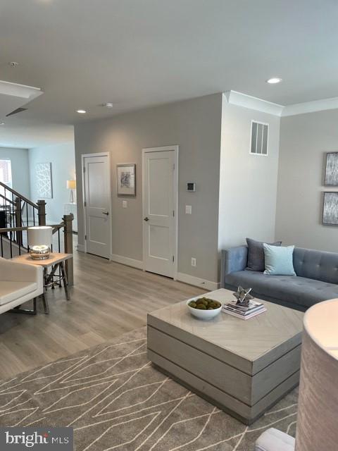1955 Roland Clarke Place, Unit 29 Reston, VA 20191 - Photo 8 of 27 FAMILYROOM ADJACENT TO KITCHEN
