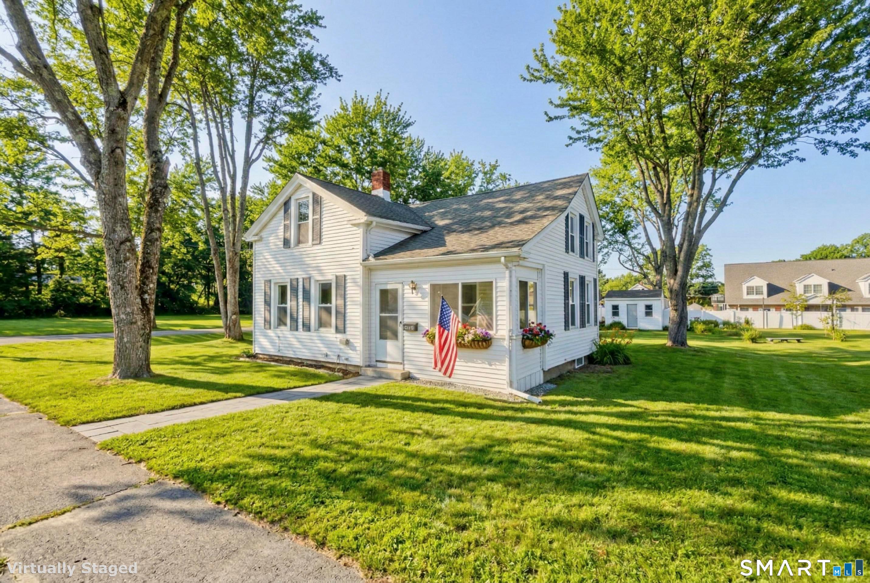 22 Southview Street Enfield, CT 06082 - Photo 1 of 1 a view of a house with a yard patio and swimming pool