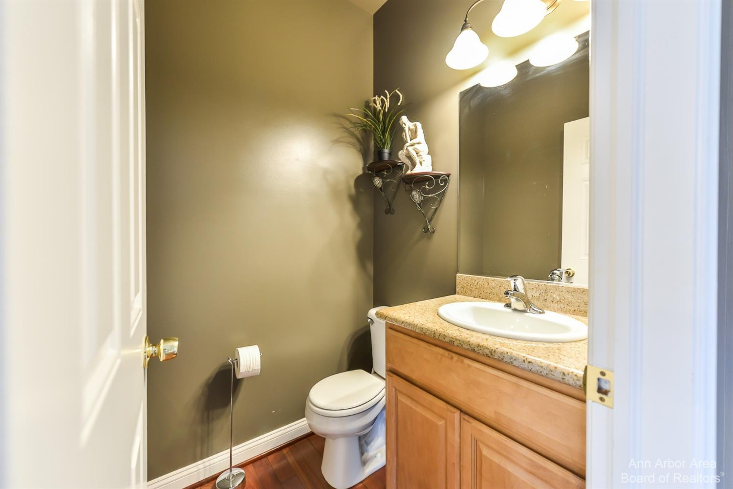 7620 Fox Trace Road Dexter, MI 48130 - Photo 20 of 58 Half bath on main floor