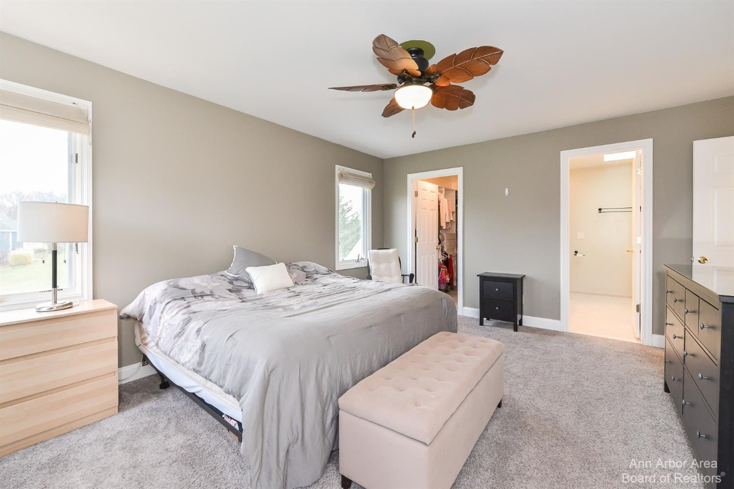 7620 Fox Trace Road Dexter, MI 48130 - Photo 33 of 58 Master bedroom