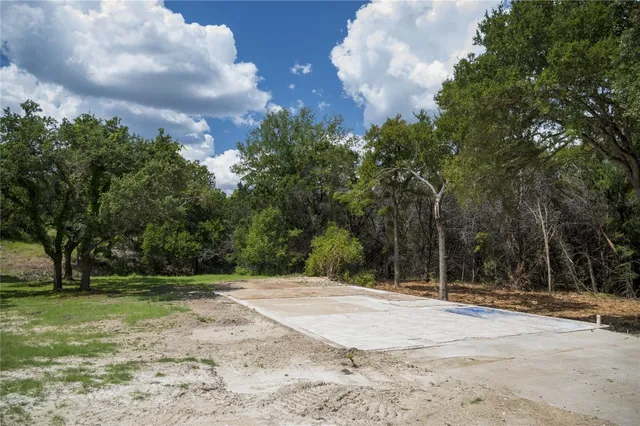 a view of outdoor space with trees