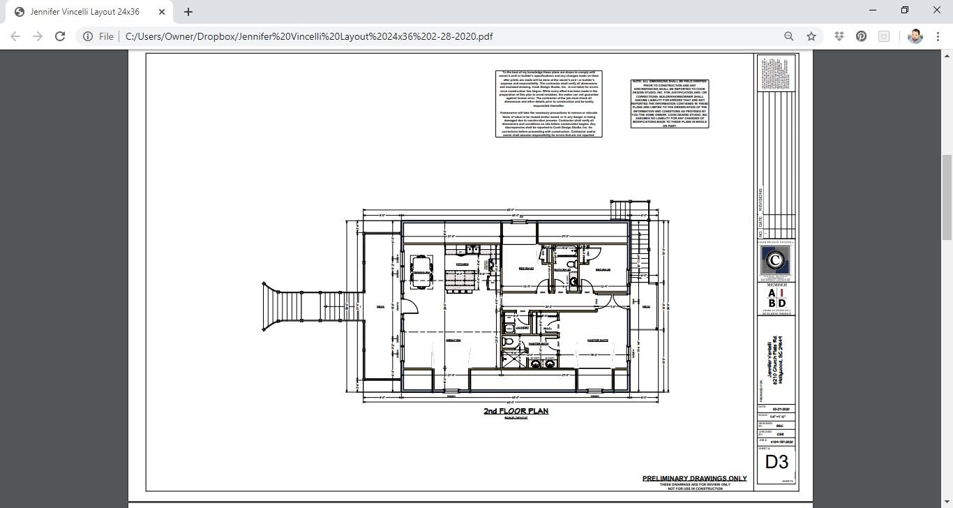 6076 Church Flats Road Hollywood, SC 29449 - Photo 13 of 14 2nd Floor Plan Barn