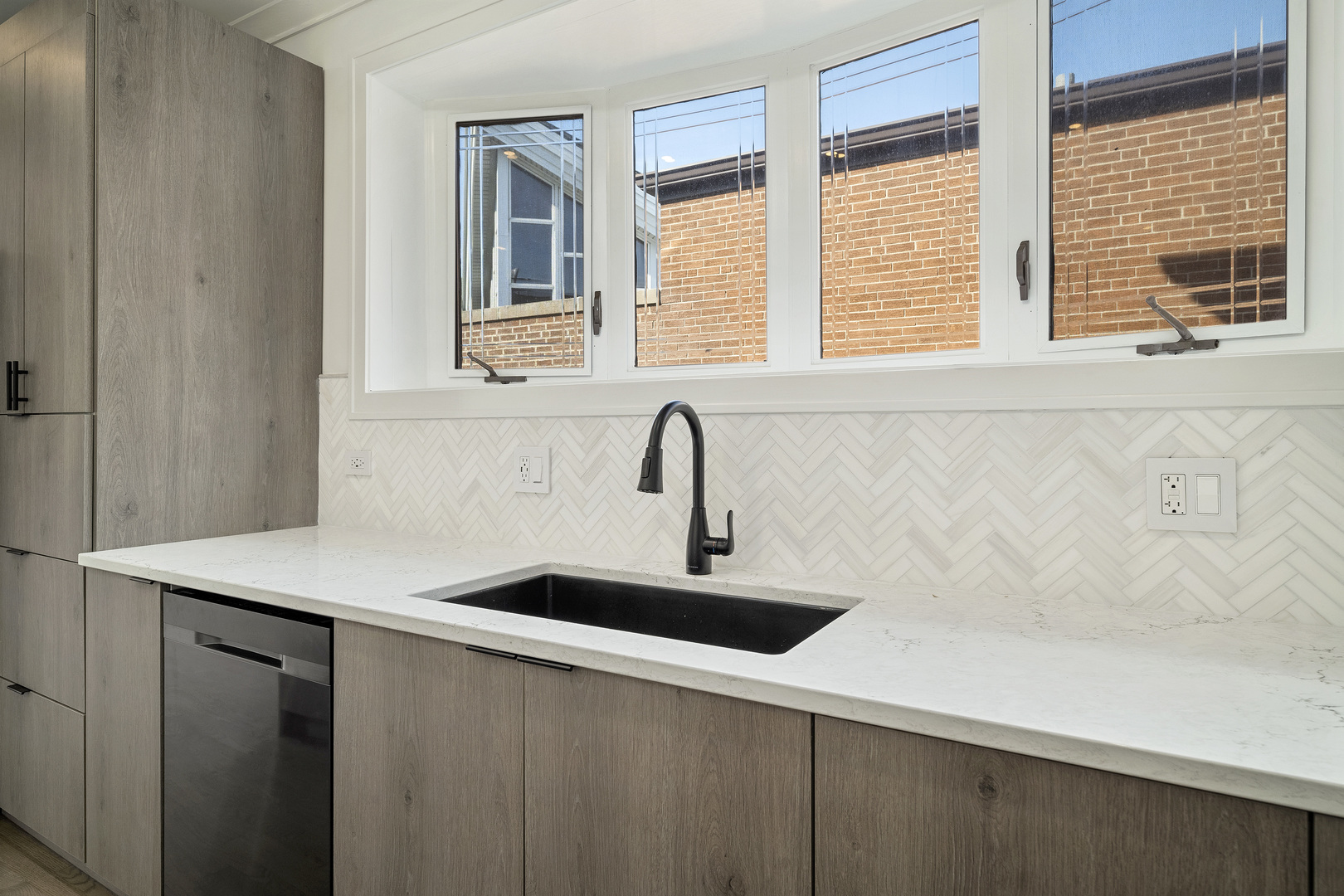 6747 Riverside Drive Berwyn, IL 60402 - Photo 11 of 32 a close view of a sink and a window