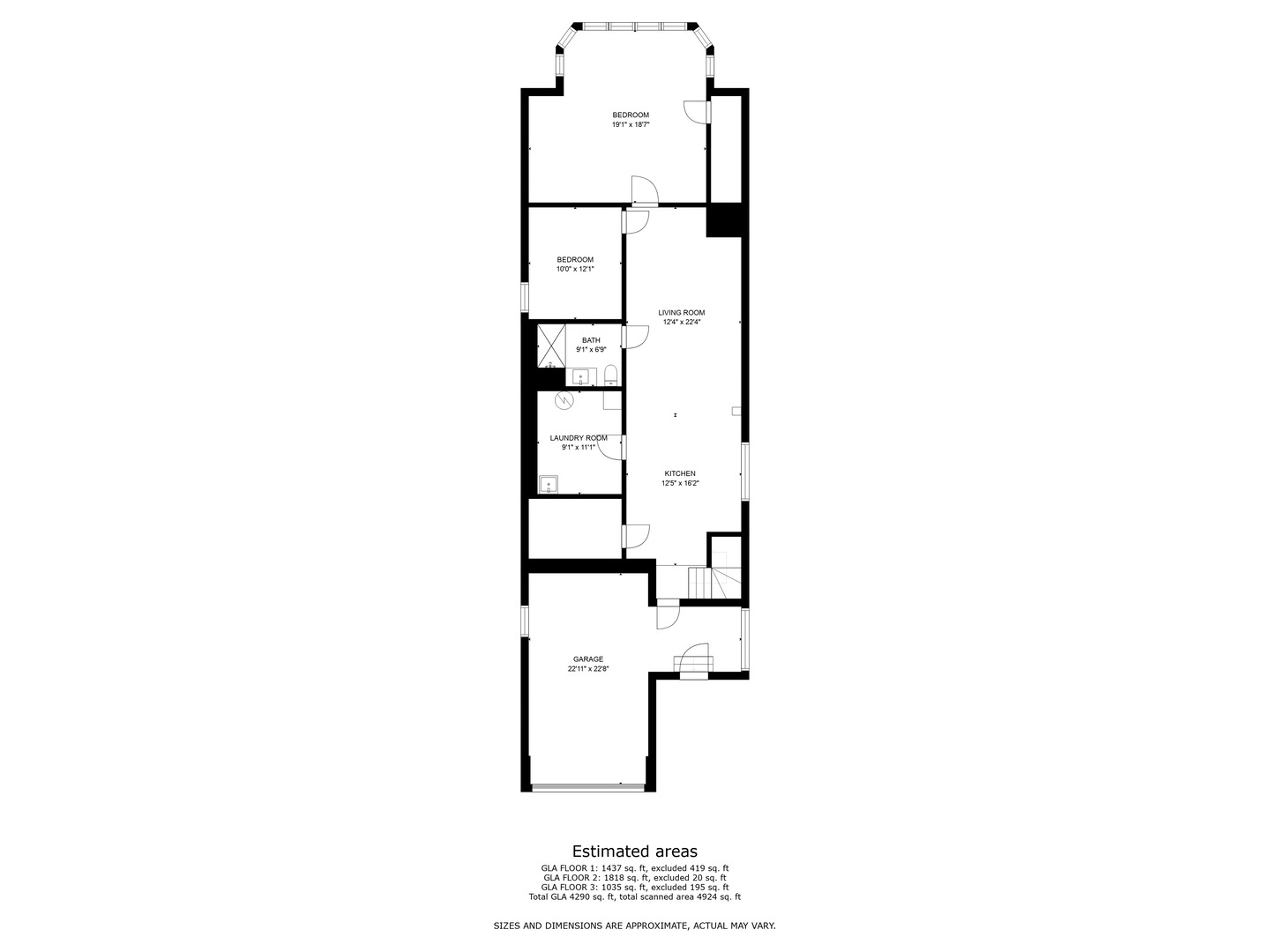 6747 Riverside Drive Berwyn, IL 60402 - Photo 26 of 32 a picture of floor plan