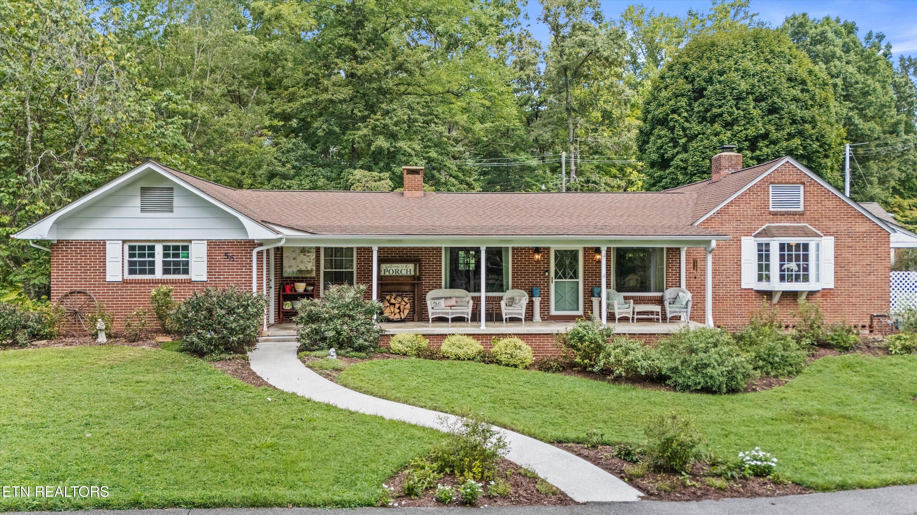56 Pine Road Norris, TN 37828 - Photo 1 of 40 Welcome to 56 Pine Rd