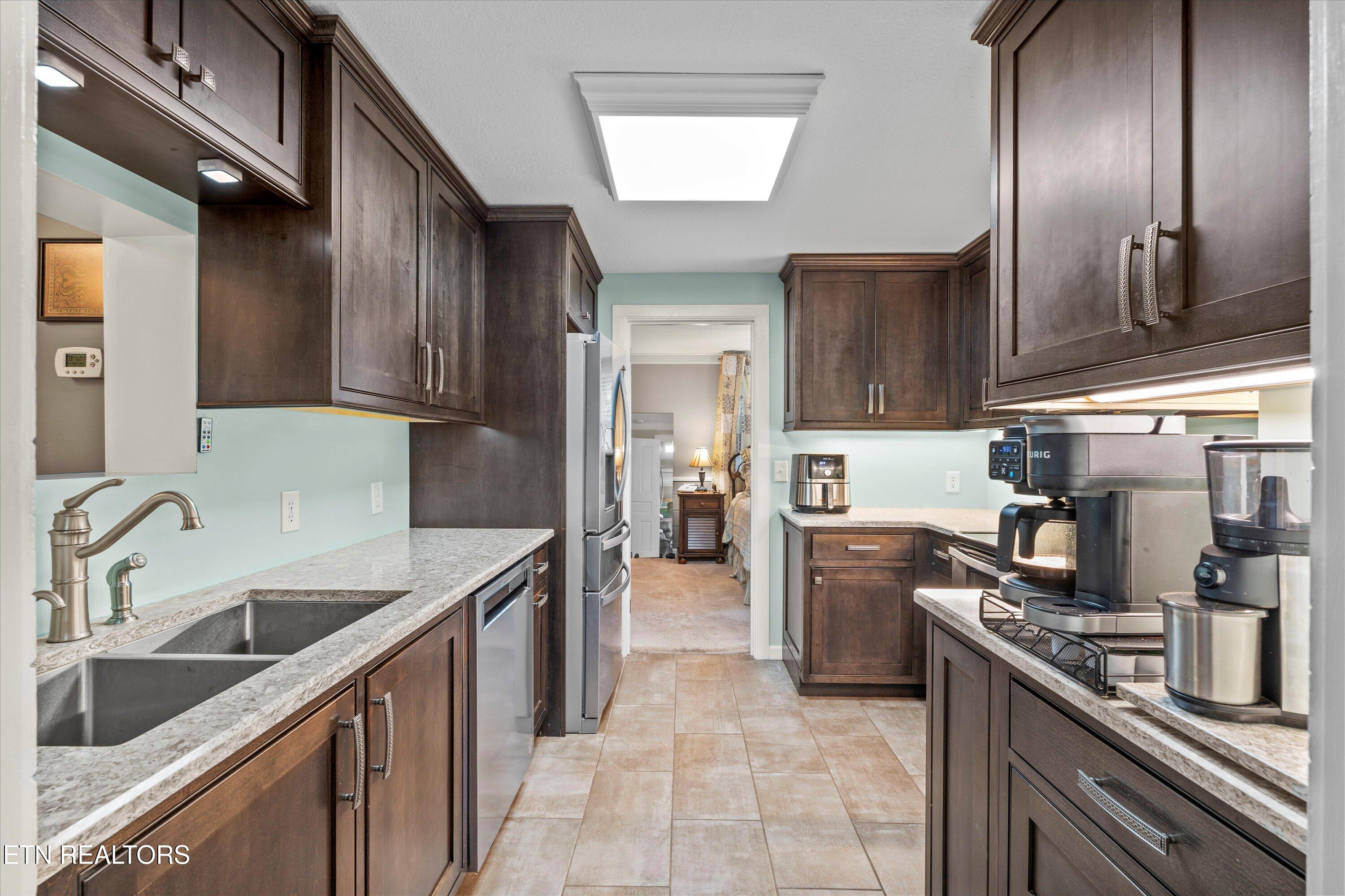 56 Pine Road Norris, TN 37828 - Photo 14 of 40 Beautifully Updated Kitchen