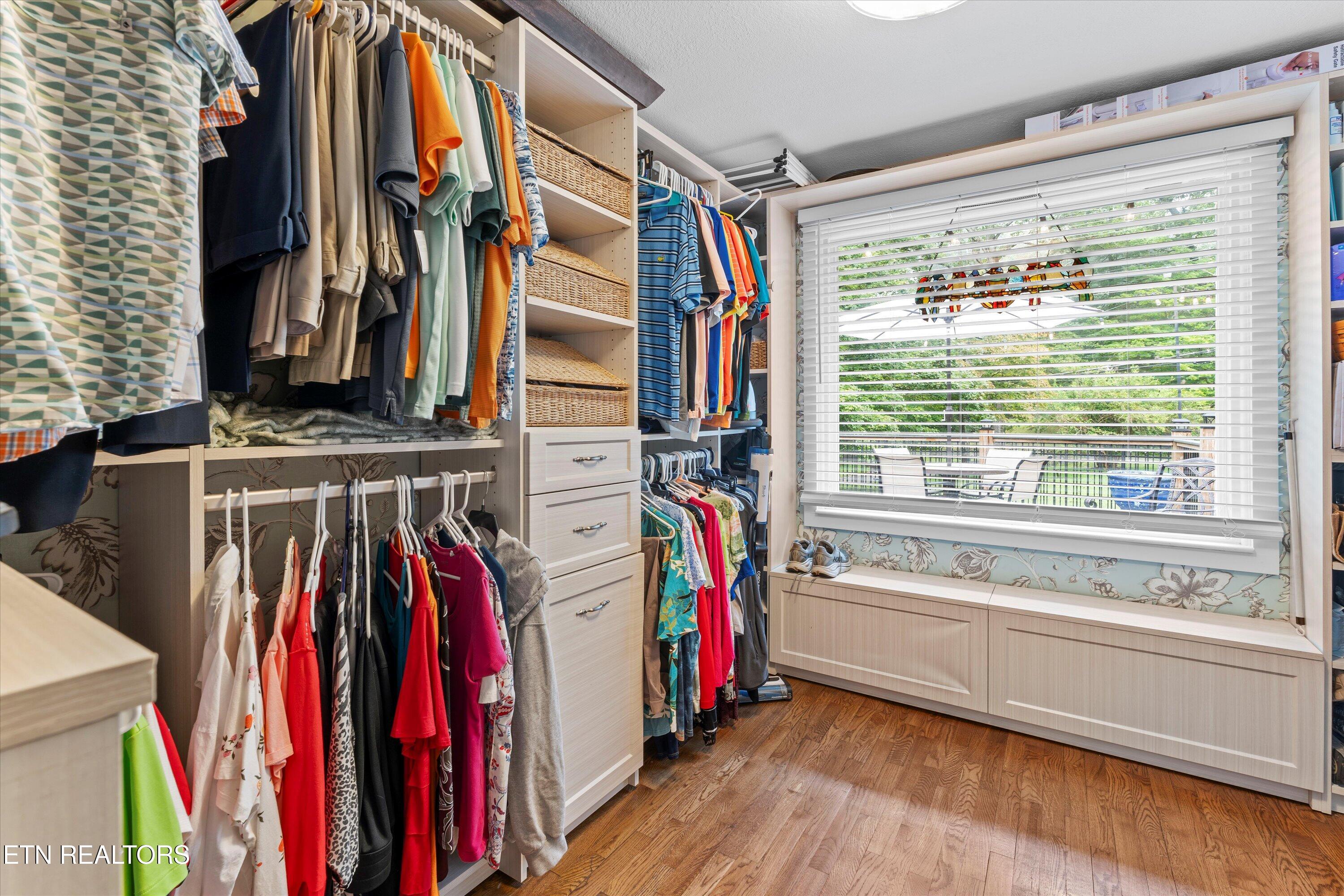 56 Pine Road Norris, TN 37828 - Photo 22 of 40 Large Closet off of bedroom 1