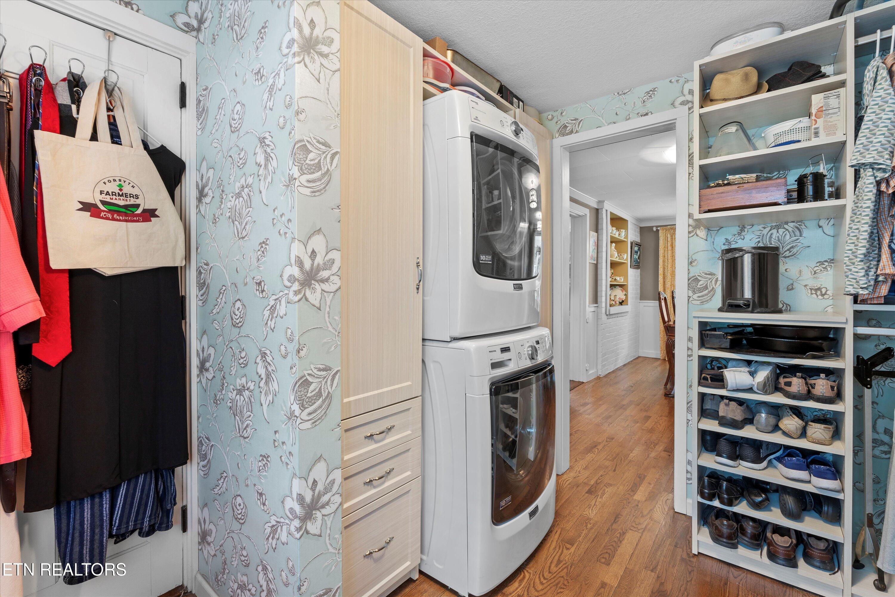 56 Pine Road Norris, TN 37828 - Photo 23 of 40 Washer & Dryer in walk-in closet