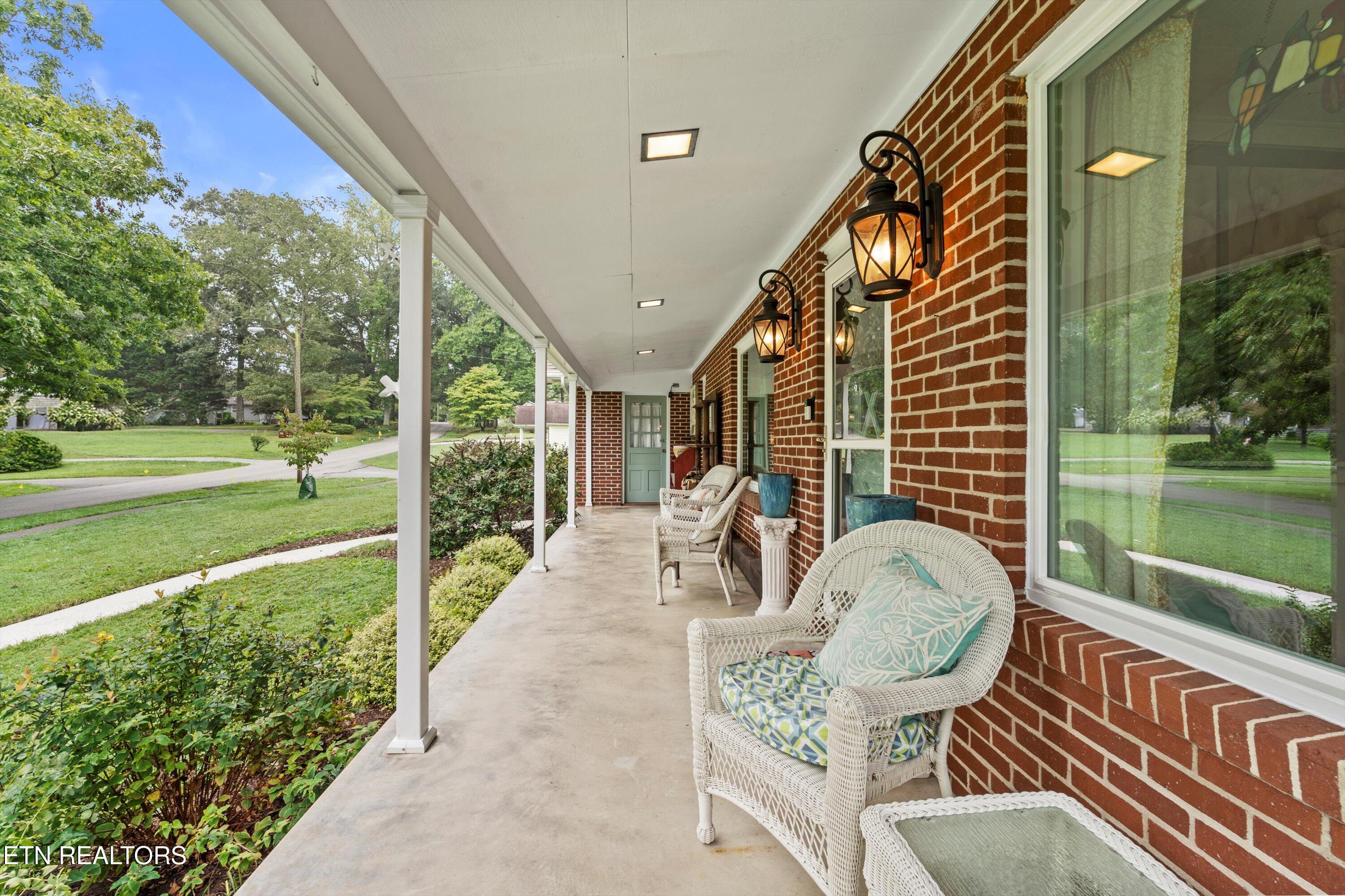 56 Pine Road Norris, TN 37828 - Photo 3 of 40 Enjoy morning coffe on this great porch