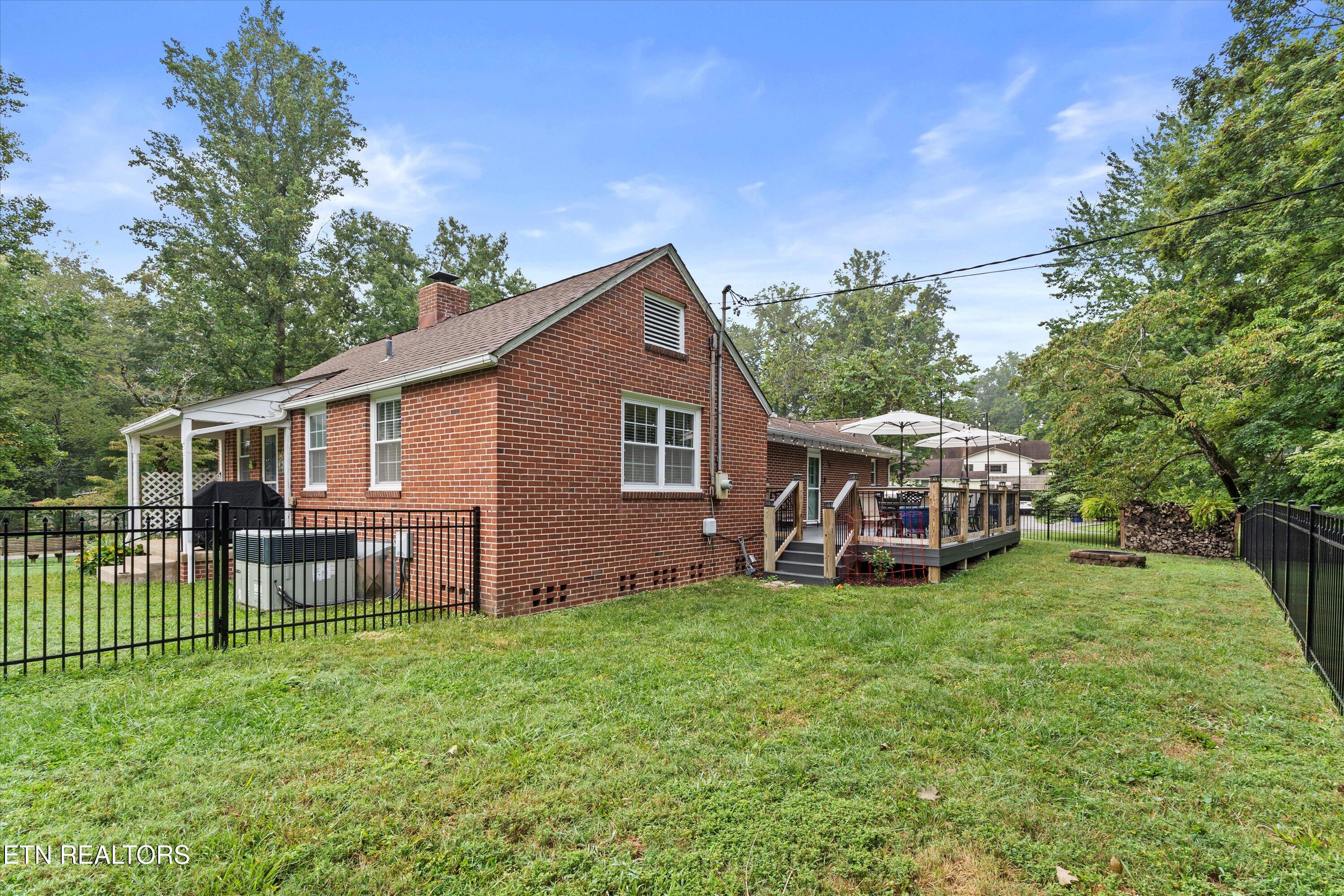 56 Pine Road Norris, TN 37828 - Photo 31 of 40 Great Fenced in Yard