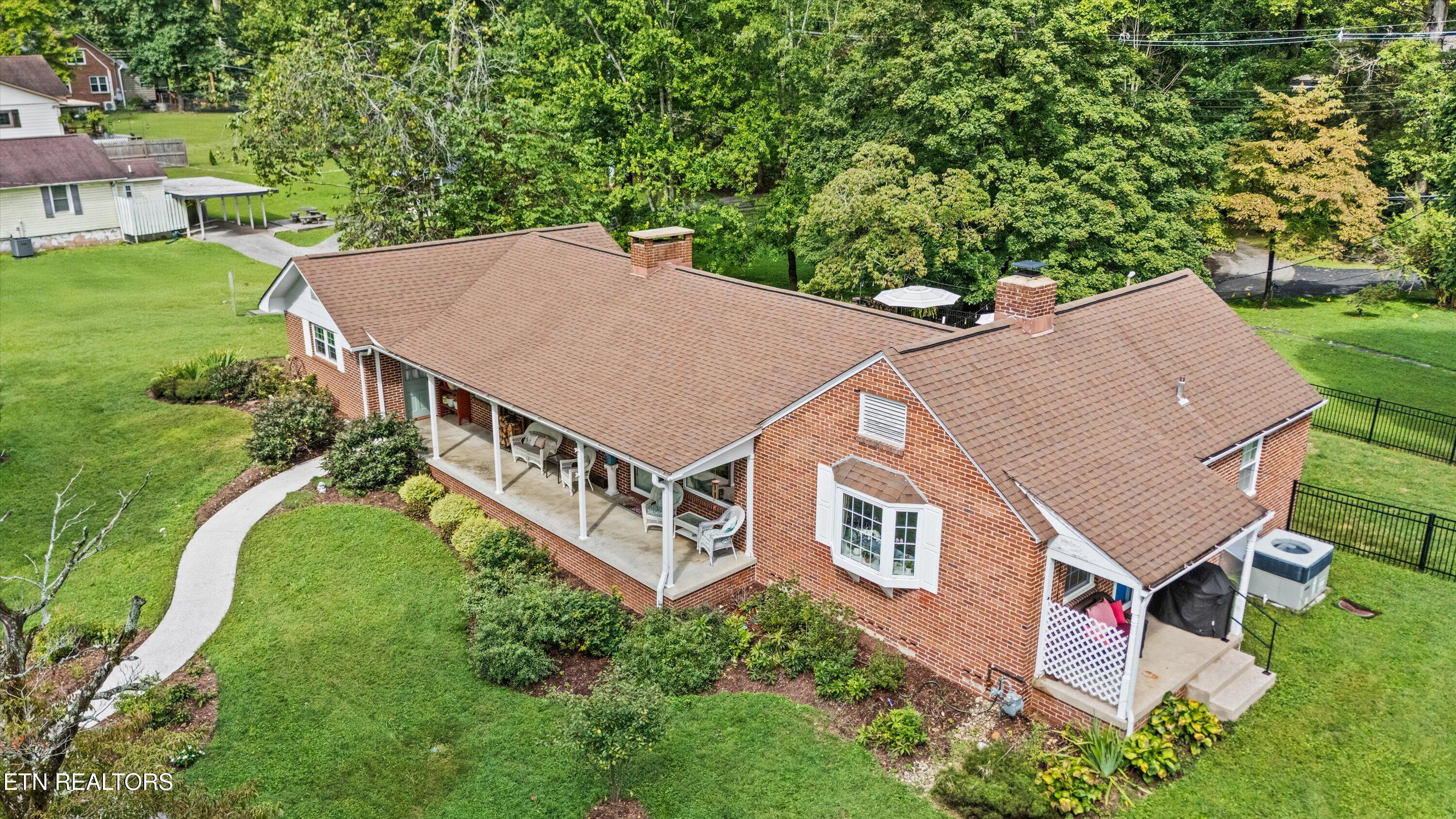 56 Pine Road Norris, TN 37828 - Photo 33 of 40 Recently cleaned roof.