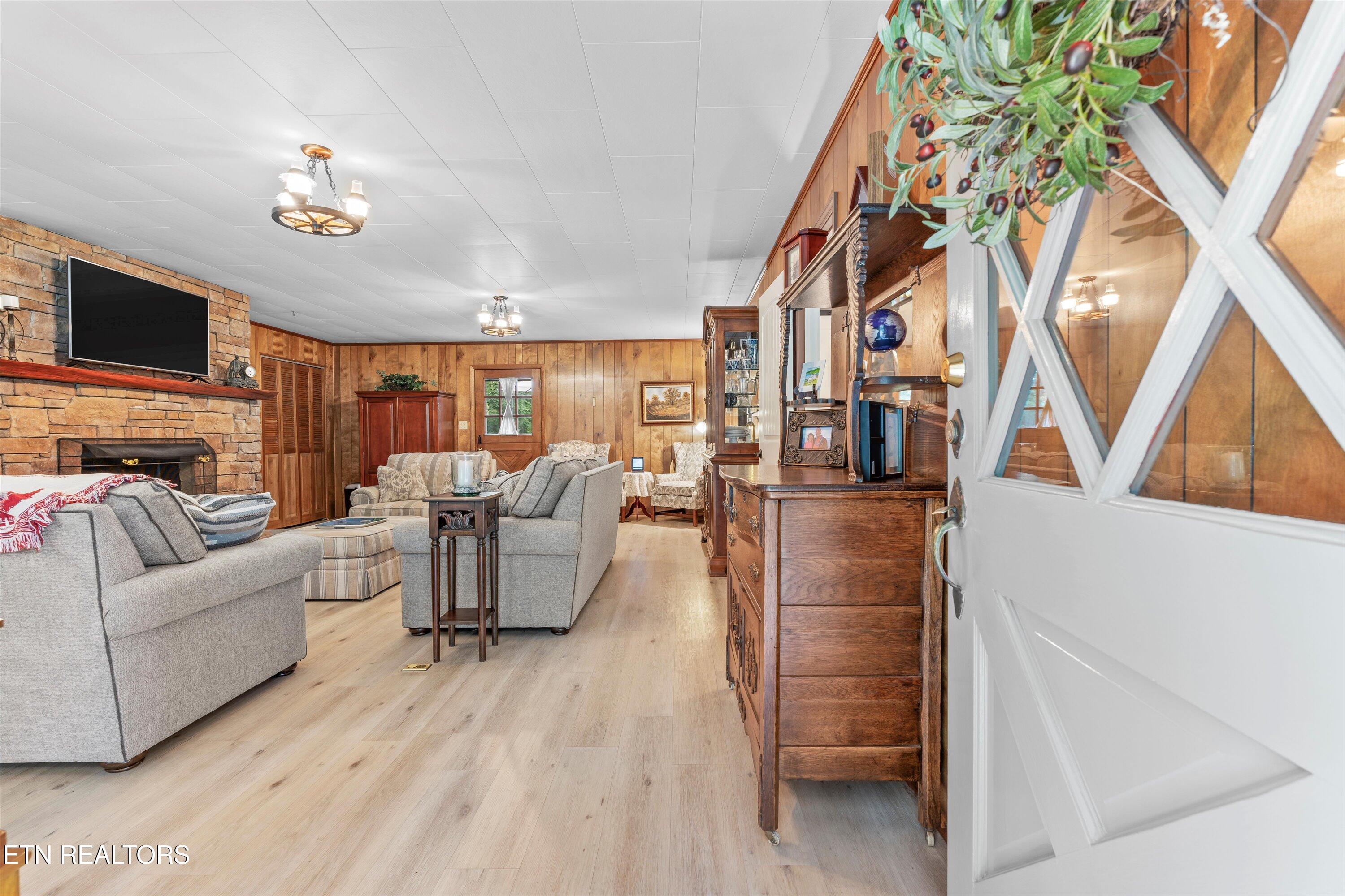 56 Pine Road Norris, TN 37828 - Photo 4 of 40 Come in and see what is inside