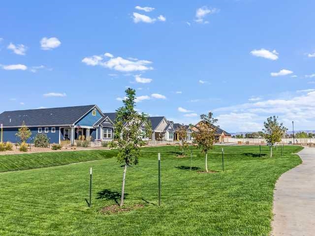 1997 Tomochic Drive Fruita, CO 81521 - Photo 22 of 22 a view of a house with a yard