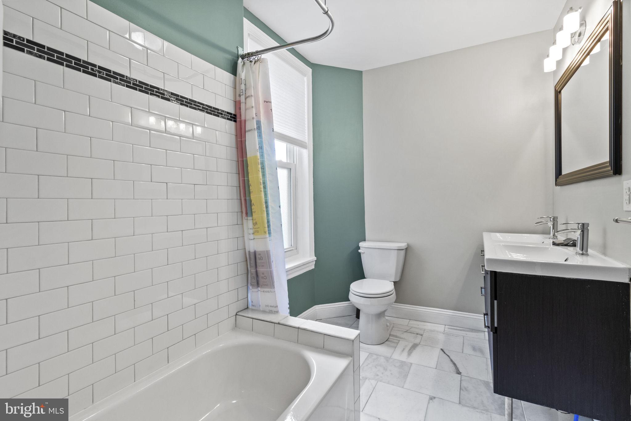 368 Martin Street Philadelphia, PA 19128 - Photo 29 of 45 2nd floor hall bath