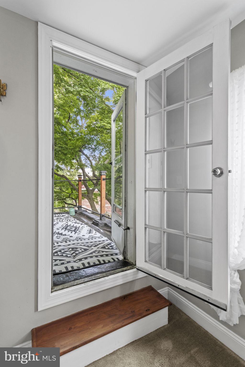 368 Martin Street Philadelphia, PA 19128 - Photo 32 of 45 2nd floor back bedroom to deck