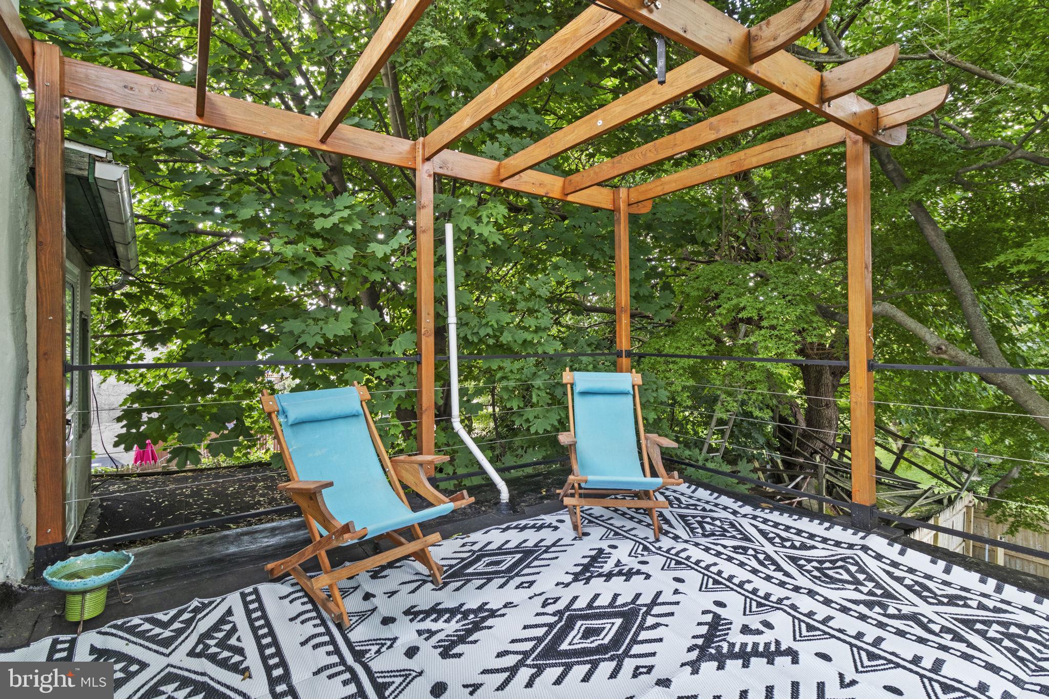 368 Martin Street Philadelphia, PA 19128 - Photo 33 of 45 2nd floor roof deck
