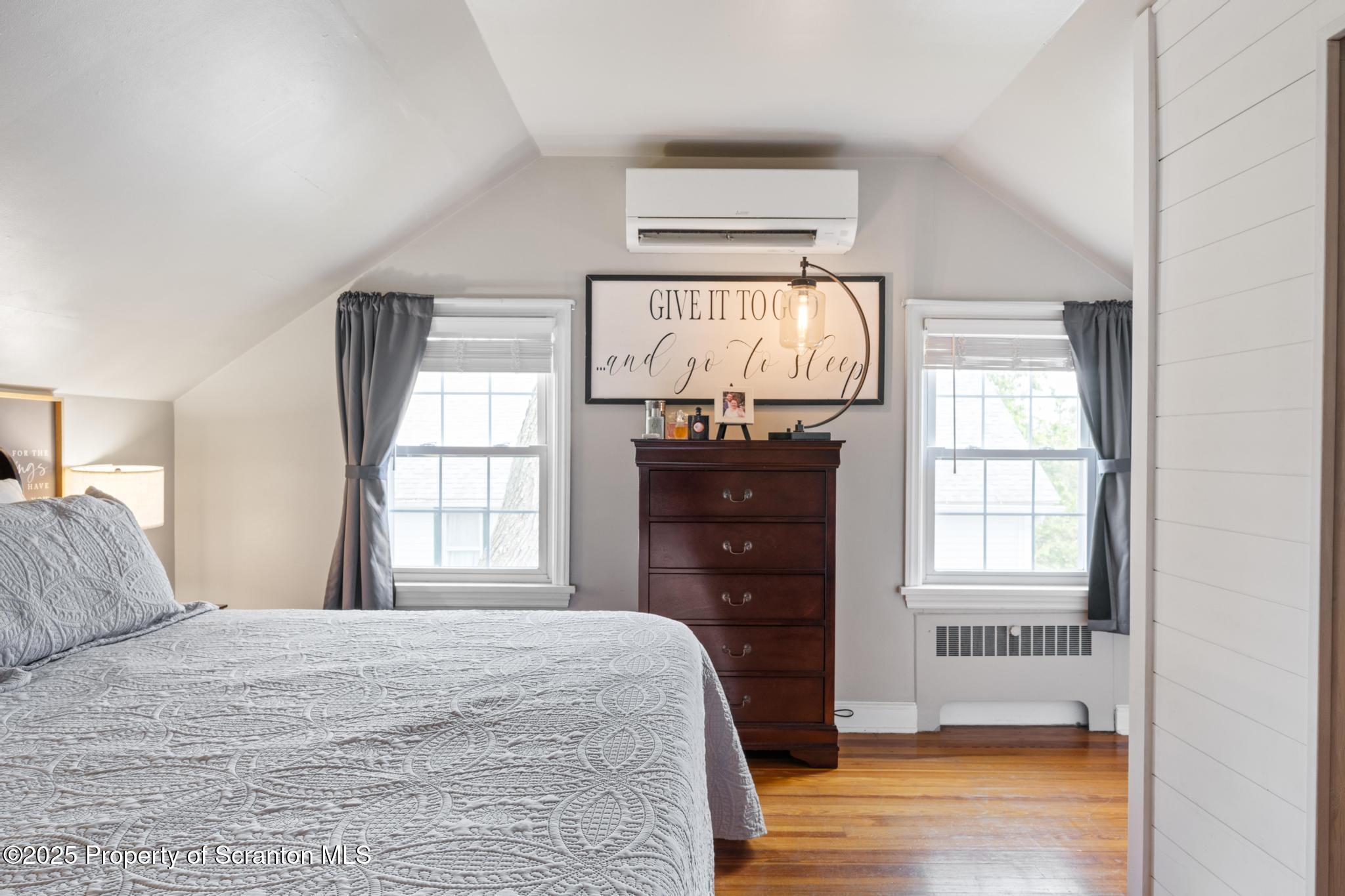 114 Spring Street Clarks Green, PA 18411 - Photo 25 of 47 a bedroom with a bed and a window