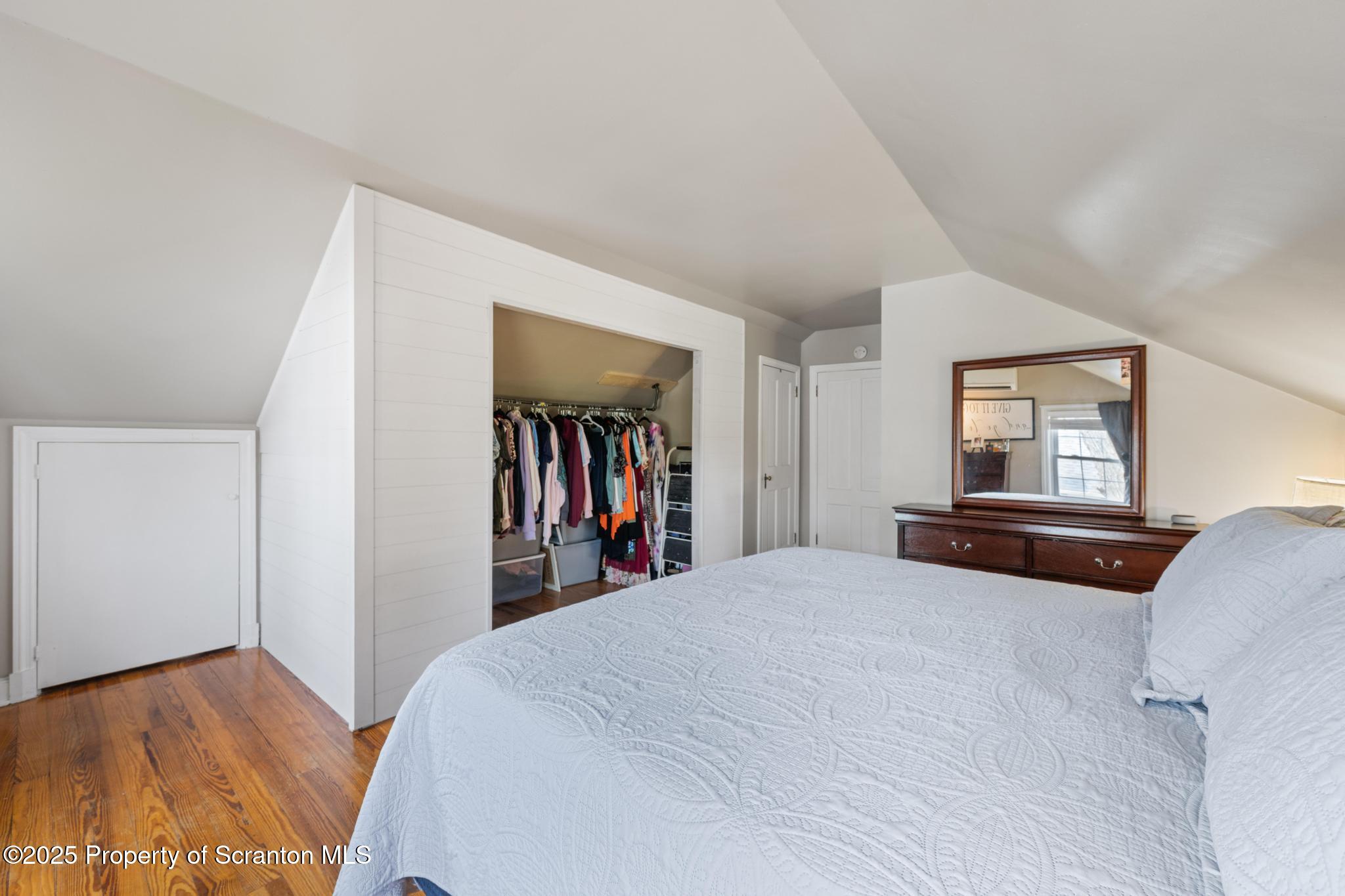 114 Spring Street Clarks Green, PA 18411 - Photo 26 of 47 a bed room with a bed and a painting