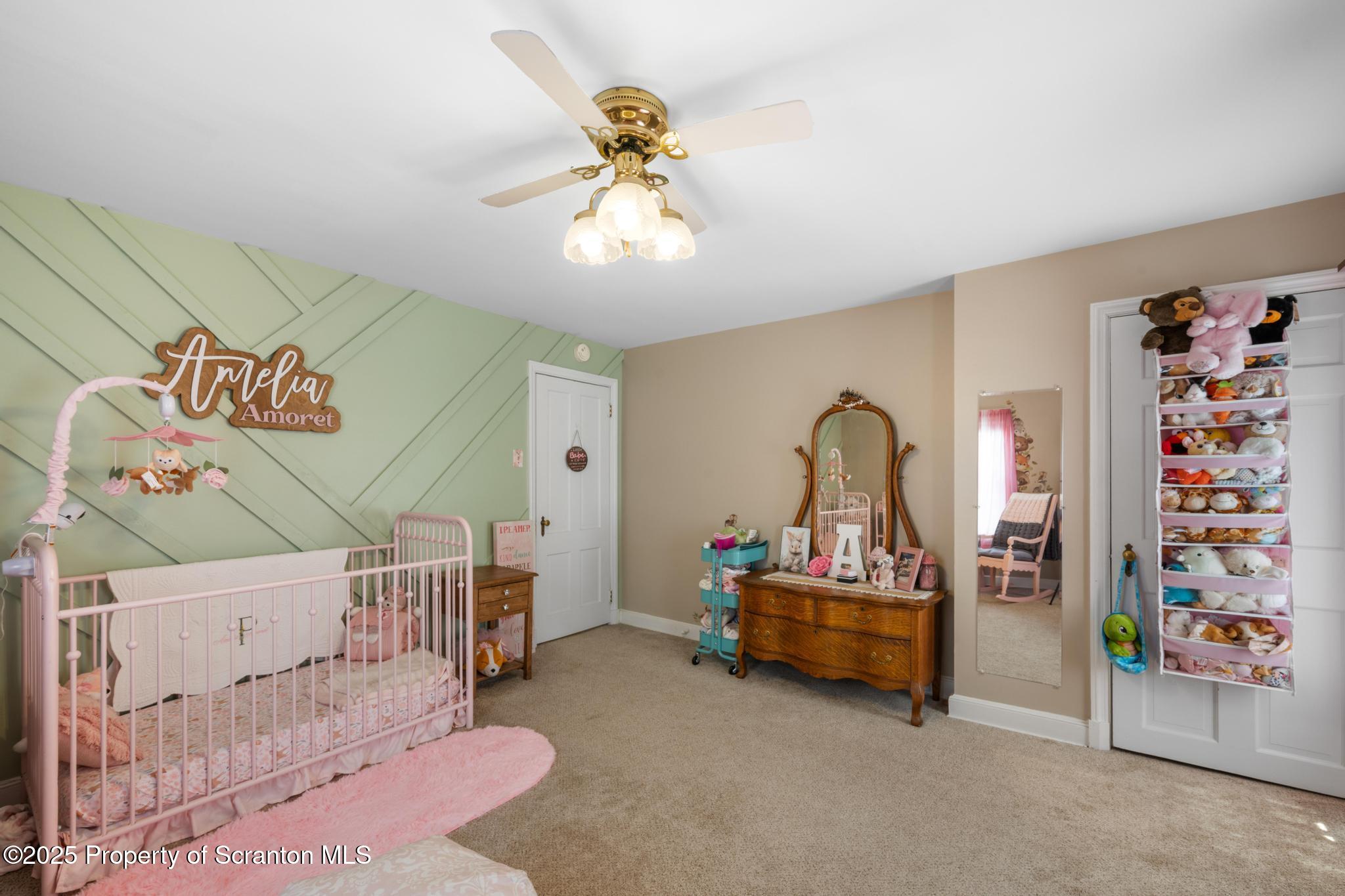 114 Spring Street Clarks Green, PA 18411 - Photo 27 of 47 a bedroom with furniture and a window
