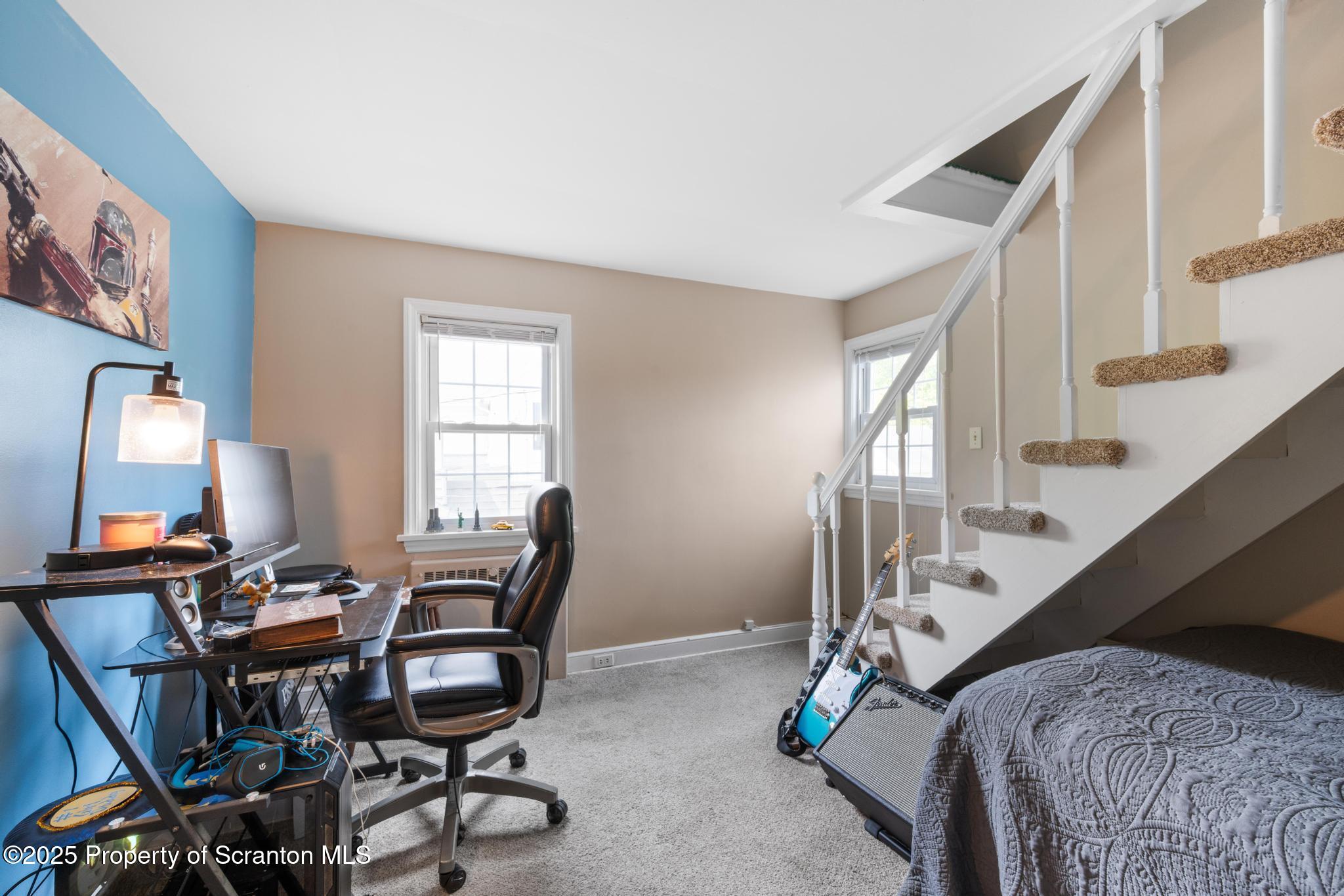 114 Spring Street Clarks Green, PA 18411 - Photo 32 of 47 a view of a livingroom with furniture and a window