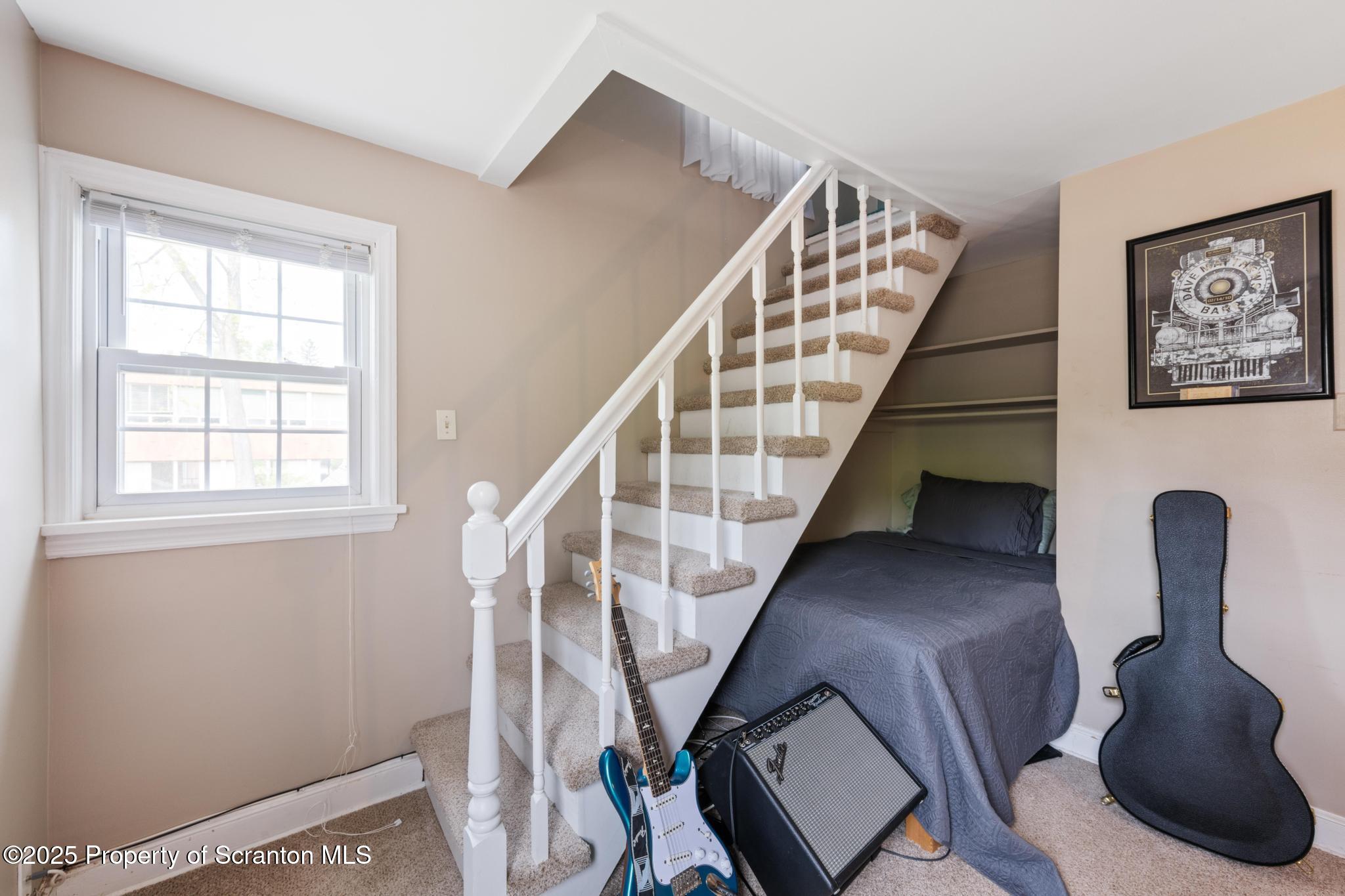114 Spring Street Clarks Green, PA 18411 - Photo 33 of 47 a view of entryway and hall with wooden floor