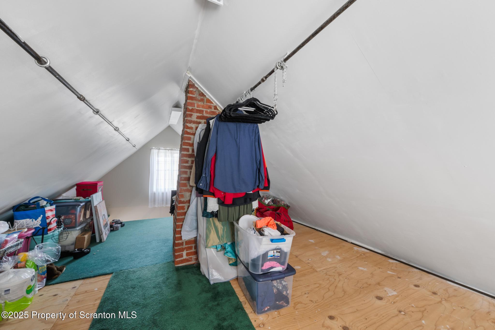 114 Spring Street Clarks Green, PA 18411 - Photo 35 of 47 a view of storage and utility room