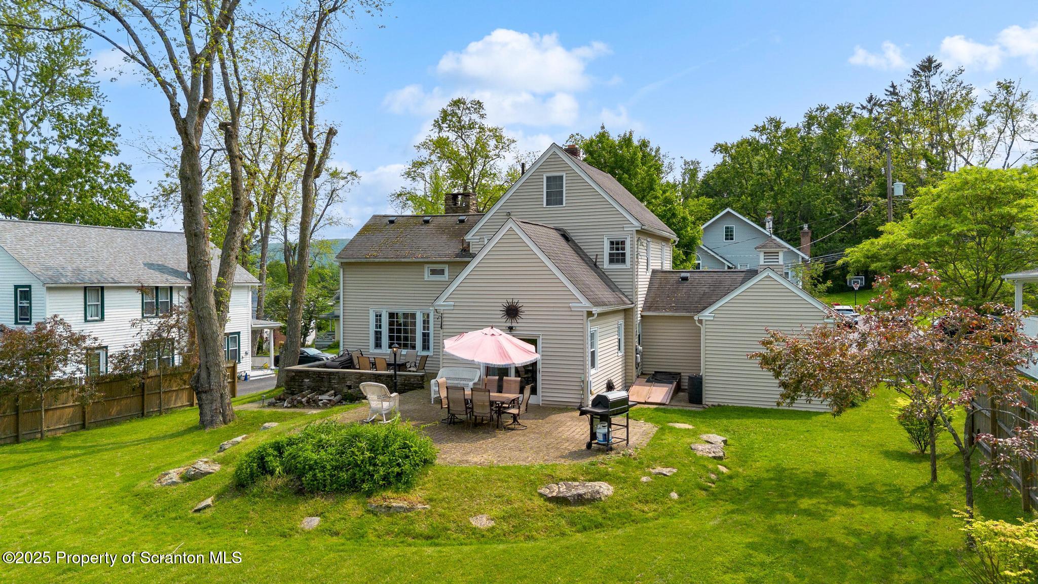 114 Spring Street Clarks Green, PA 18411 - Photo 38 of 47 a view of backyard of the house