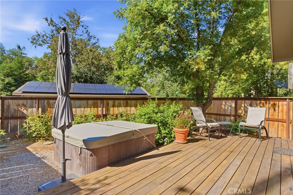 535 Stilson Canyon Road Chico, CA 95928 - Photo 70 of 73 ADU Back deck