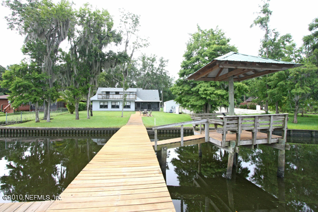 126 Riverside Drive Satsuma, FL 32189 - Photo 1 of 22 View of Back of Home from Dock