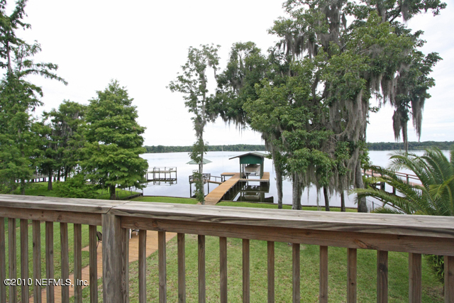 126 Riverside Drive Satsuma, FL 32189 - Photo 12 of 22 Second Waterfront View From Balcony