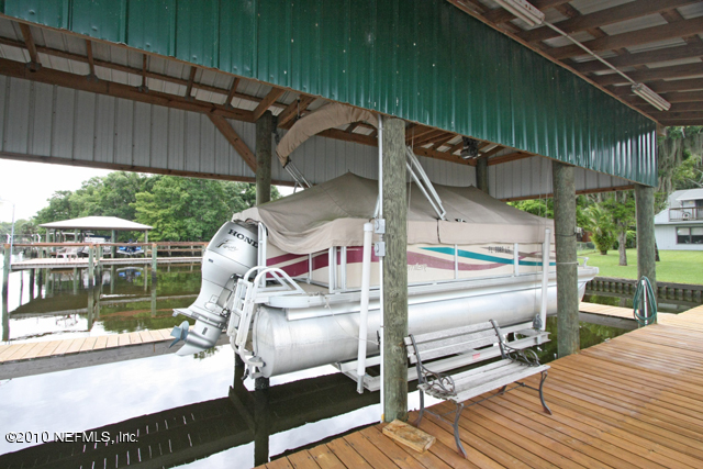 126 Riverside Drive Satsuma, FL 32189 - Photo 21 of 22 Boathouse With Electric Lift View 2