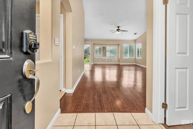 a view of an entryway