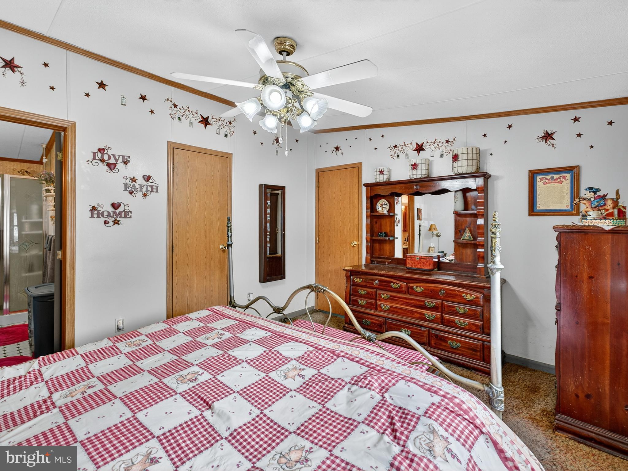 885 Cypress Ave Spring Spring City, PA 19475 - Photo 13 of 24 a bedroom with a bed and wooden floor