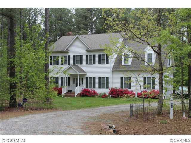 68 Rivers Bend Lane Bumpass, VA 23024 - Photo 1 of 24 Exterior Front - Gorgeous Colonial home with caref
