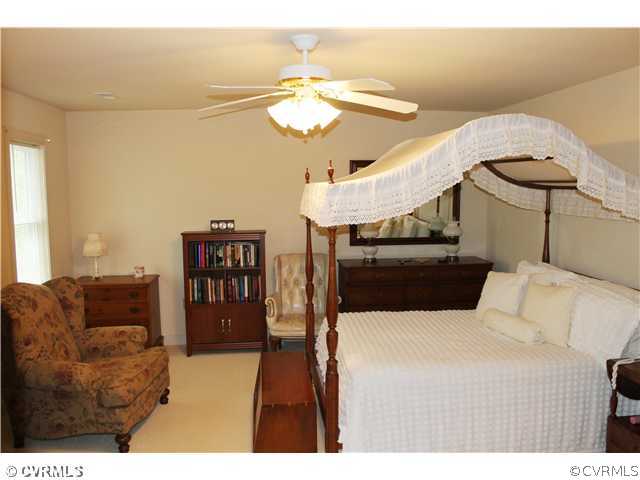 68 Rivers Bend Lane Bumpass, VA 23024 - Photo 13 of 24 Master Bedroom - Up the stairs to the 2nd floor an