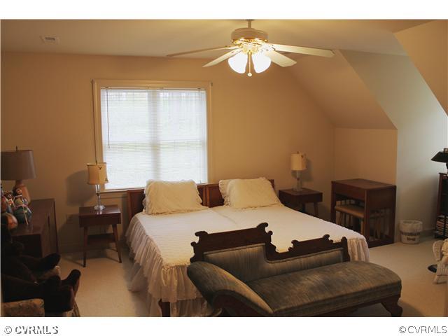 68 Rivers Bend Lane Bumpass, VA 23024 - Photo 16 of 24 Bedroom - This bedroom is over the insulated garag