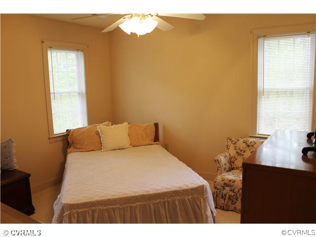 68 Rivers Bend Lane Bumpass, VA 23024 - Photo 17 of 24 Bedroom - This bedroom is carpeted and the access
