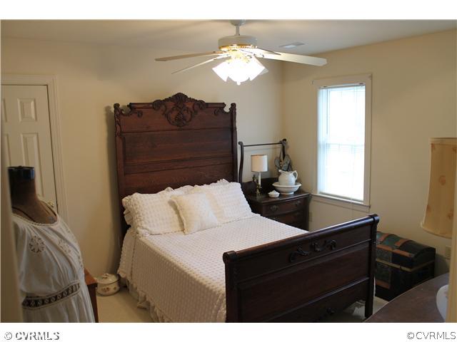 68 Rivers Bend Lane Bumpass, VA 23024 - Photo 18 of 24 Bedroom - Carpeted and also a walk in closet.