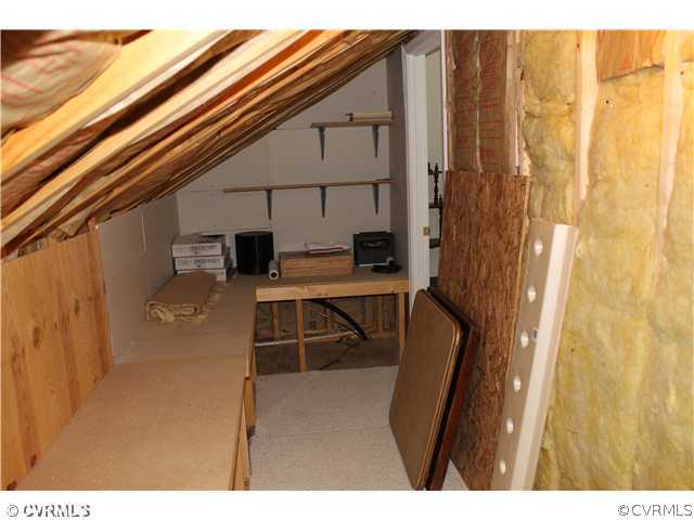 68 Rivers Bend Lane Bumpass, VA 23024 - Photo 20 of 24 Storage - Walk in 3rd floor storage. So much stora