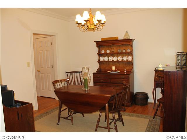 68 Rivers Bend Lane Bumpass, VA 23024 - Photo 2 of 24 Dining Room - Enter the Foyer and to the right the