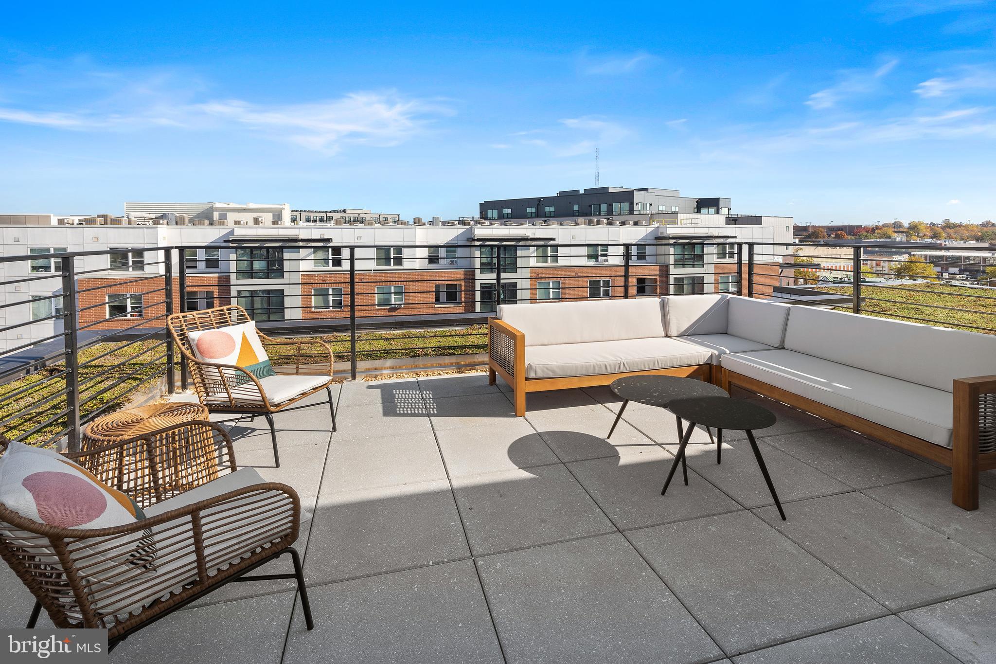 2310 4th Street Northeast, Unit 5 Washington, DC 20002 - Photo 14 of 31 a terrace view with seating space