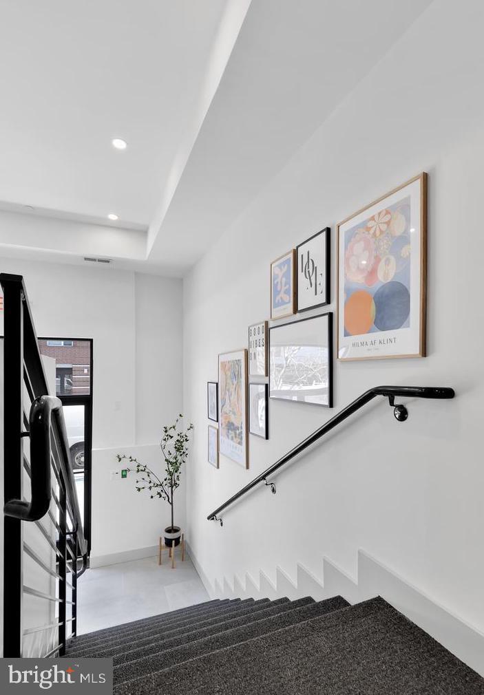2310 4th Street Northeast, Unit 5 Washington, DC 20002 - Photo 21 of 31 a view of entryway with livingroom