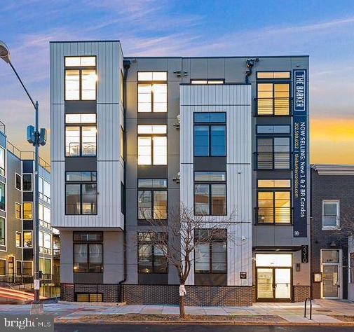 2310 4th Street Northeast, Unit 5 Washington, DC 20002 - Photo 23 of 31 a front view of a multi story building