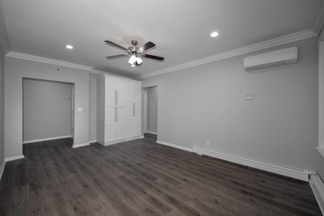 726 Howell Avenue, Unit J Riverhead, NY 11901 - Photo 4 of 8 a view of empty room with wooden floor