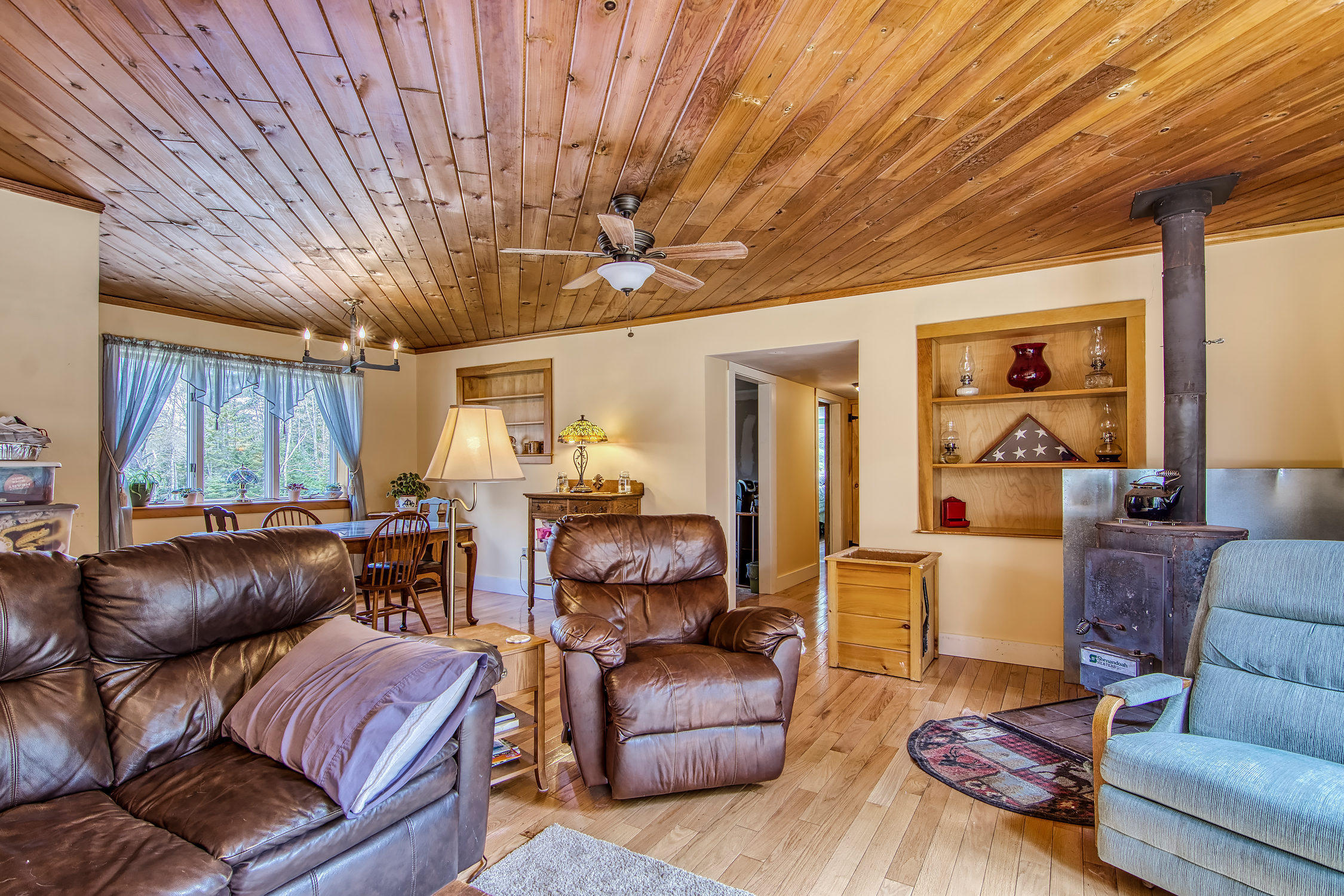 393 Pierces Pond Road Penobscot, ME 04476 - Photo 7 of 25 393 Pierces Pond Road-print-011-21-Livin